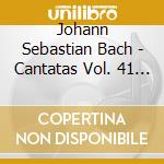 Johann Sebastian Bach - Cantatas Vol. 41 (Sacd) cd