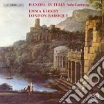 Georg Friedrich Handel - Handel In Italy cd