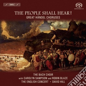 Georg Friedrich Handel - The People Shall Hear cd musicale di Handel