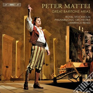 Peter Mattei: Great Baritone Arias cd musicale