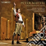 Peter Mattei: Great Baritone Arias cd