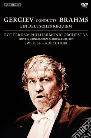 (Music Dvd) Johannes Brahms - Ein Deutsches Requiem cd musicale