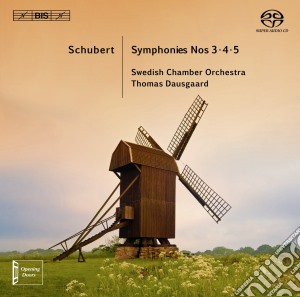 Franz Schubert - Symphony No.3-5 cd musicale di Franz Schubert