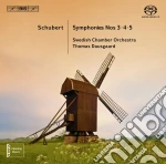 Franz Schubert - Symphony No.3-5 cd