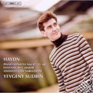 Joseph Haydn - Yevgeny Sudbin Plays Haydn (Sacd) cd musicale di Yevgeny Sudbin