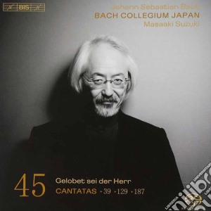 Johann Sebastian Bach - Cantatas Vol. 45 (Sacd) cd musicale di Johann Sebastian Bach
