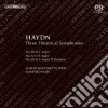 Joseph Haydn - Three Theatrical Symphonies cd