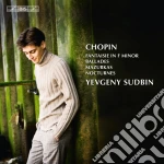 Fryderyk Chopin - Yevgeny Sudbin Plays cd