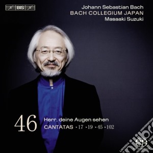 Johann Sebastian Bach - Cantatas Vol. 46 (Sacd) cd musicale di Bach Js