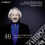 Johann Sebastian Bach - Cantatas Vol. 46 (Sacd) cd