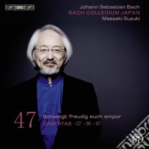 Johann Sebastian Bach - Cantatas Vol. 47 (Sacd) cd musicale di Bach Collegium Japan/suzuki
