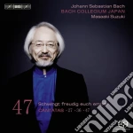 Johann Sebastian Bach - Cantatas Vol. 47 (Sacd) cd