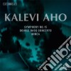 Kalevi Aho - Minea, Concerto, Symphony No.15 (Sacd) cd