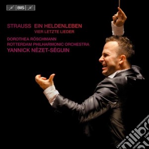 Richard Strauss - Ein Heldenleben (Sacd) cd musicale di Rotterdam Po/nezet Seguin