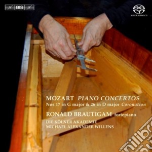Wolfgang Amadeus Mozart - Piano Concertos No.17 & 2 cd musicale di Wolfgang Amadeus Mozart