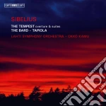 Jean Sibelius - the Tempest / the Bard / tapiola (Sacd) cd
