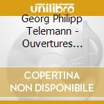 Georg Philipp Telemann - Ouvertures Pittoresques cd