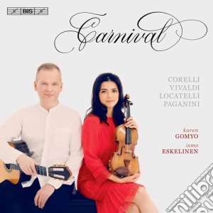 Carnival: Corelli, Vivaldi, Locatelli, Paganini (Sacd) cd musicale