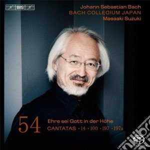 Johann Sebastian Bach - Cantatas Vol. 54 (Sacd) cd musicale di Bach Collegium Japan/suzuki