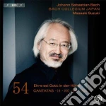 Johann Sebastian Bach - Cantatas Vol. 54 (Sacd) cd