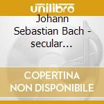 Johann Sebastian Bach - secular Cantatas Vol 3 (Sacd) cd musicale di Bach Collegium Japan/suzuki