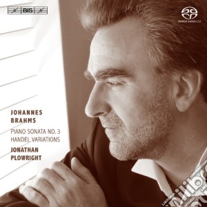 Johannes Brahms - Piano Sonata No. 3 cd musicale di Johannes Brahms