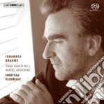 Johannes Brahms - Piano Sonata No. 3 cd