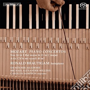 Wolfgang Amadeus Mozart - Piano Concertos 14 & 21 (Sacd) cd musicale di Mozart