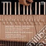 Wolfgang Amadeus Mozart - Piano Concertos 14 & 21 (Sacd) cd