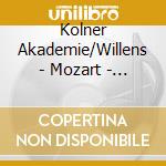 Kolner Akademie/Willens - Mozart - Overtures cd