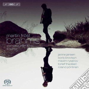Martin Frost - Johannes Brahms / clarinet Quintet & Trio cd musicale di Martin Frost