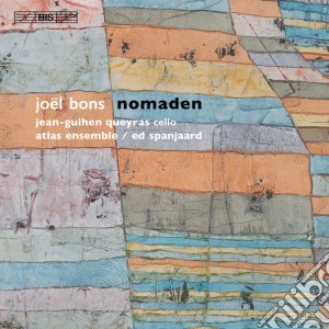 Joel Bons - Nomaden cd musicale di Bons / Queyras / Atlas Ensemble