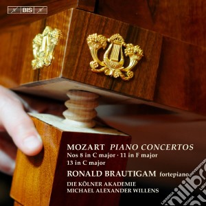 Wolfgang Amadeus Mozart - Piano Concertos (Sacd) cd musicale di Brautigam/kolner Akademie