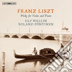 Franz Liszt - Works For Violin & Piano (Sacd) cd