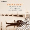 Franz Liszt - Works For Violin & Piano (Sacd) cd