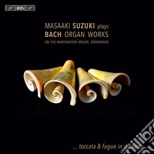Johann Sebastian Bach - organ Works (Sacd) cd musicale di Masaaki Suzuki