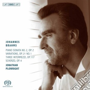 Johannes Brahms - Works 2 cd musicale di Jonathan Plowright
