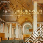 Johann Sebastian Bach - Lutheran Masses Ii cd