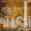 Johann Sebastian Bach - Lutheran Masses Ii cd