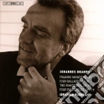Johannes Brahms - Paganini Variations / 4 Ballades cd