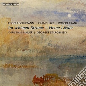 Christian Immler / Georges Starobinski - Schumann, Liszt, Franz (Sacd) cd musicale di Immler/starobinski