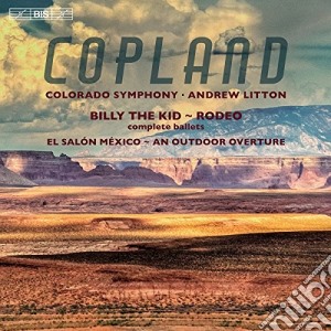 Aaron Copland - Billy The Kid, Rodeo cd musicale di Copland