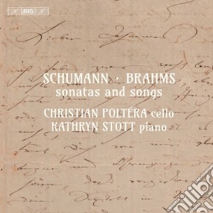 Robert Schumann / Johannes Brahms - Sonatas & Songs (Sacd) cd musicale