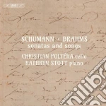 Robert Schumann / Johannes Brahms - Sonatas & Songs (Sacd) cd