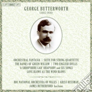 George Butterworth - Orchestral Fantasia (Sacd) cd musicale di Rutherford/Bbc Now/Russman