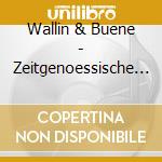 Wallin & Buene - Zeitgenoessische Violinko (Sacd) cd musicale di Wallin & Buene