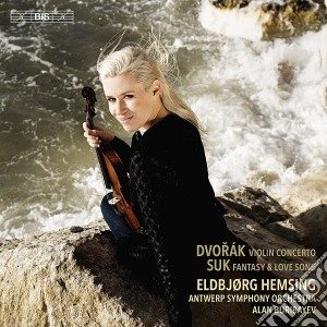 Antonin Dvorak / Josef Suk - Eldbjorg Hemsing: Plays Dvorak & Suk cd musicale
