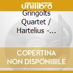 Gringolts Quartet / Hartelius - Arnold Schonberg: String Quartets 2 & 4 cd