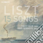 Timothy Fallon - 15 Songs cd