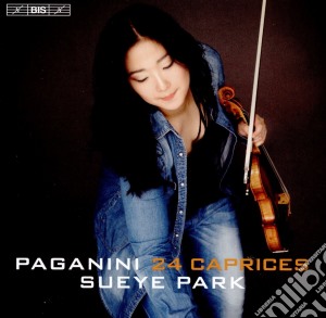 Niccolo' Paganini - 24 Caprices (Sacd) cd musicale di Paganini, N.